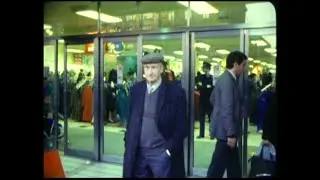 December 8th Christmas Shopping Tradition in Dublin City, Ireland 1985