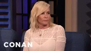 Chelsea Handler Resisted The Urge To Confront A Gassy Airplane Passenger | CONAN on TBS