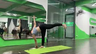 Power yoga #vietnam 
