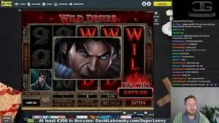Wild Desire BIG WIN