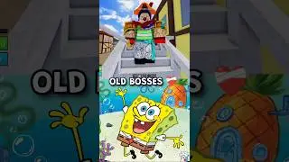 New vs old bosses in blox fruits #shorts #bloxfruits #bloxfruit #roblox #robloxshorts