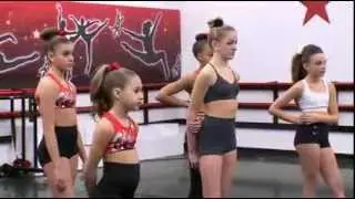 Dance Moms  - The Girls Do An Improv Challenge