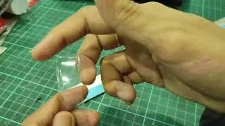 kraf pertama: mask extension