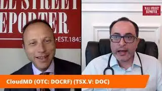 Future of Telemedicine: CloudMD (OTC: DOCRF) (TSX.V: DOC)  CEO Interview