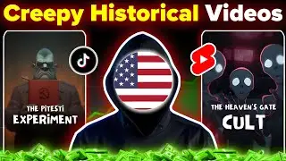 Create VIRAL Creepy Historical Videos Using AI | High RPM USA Faceless Niche Tutorial