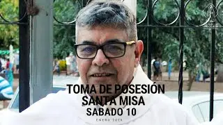 Santa Misa en vivo TOMA DE POSESION -SABADO 10 Catedral Cristo Rey