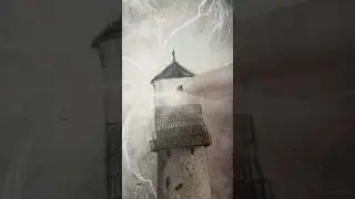 Lighthouse Drawing ✍️ | #art #realistic #sketch #charcoal #lighthouse