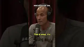 In a world full of excuses and self-imposed limitations, this powerful message from David Goggins