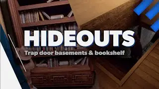 Hideouts - RedM │ Trailer