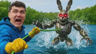 Nahuli Ko ang Tumakas na Animatronic na Citra sa Ilalim ng Tubig! Totoo nga ba Ito?