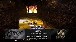 NHL on TNT Opening Night intro | LA@VGK | 10/8/2025