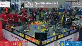 2018 VRC Tech Q148 - 660A 2396A vs 55563E 929H - 34 to 61