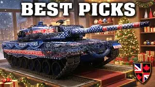 Зимняя распродажа War Thunder: 5 лучших наземных наборов, которые ОБЯЗАТЕЛЬНО нужно купить! (Зака...
