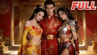 Ancient Time-Travel: Die to Advise&rarr;Minister! Hold Empress & Princess, Super Lit!#穿越 #drama #短剧 #短劇