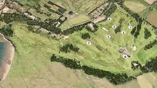 The Course | The Renaissance Club Flyover