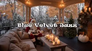Blue Velvet Jazz | Timeless Christmas Feel