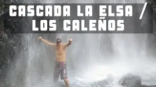 CASCADA LA ELSA / LOS CALEÑOS, Queremal, Dagua | Un pequeño oasis en medio de la selva vallecaucana