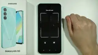 Samsung Galaxy A16 5G: How to Scan WiFi QR Code