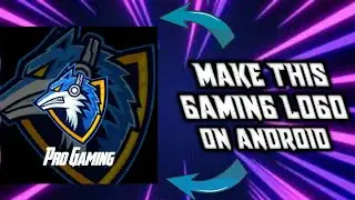 Make a gaming logo 🔥🔥| MUST WATCH TECH SUPREETH | #gaminglogo #techsupreeth