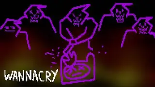 TOMORROWLAND HACKER PARTY IN GD | WANNACRY by @kira.9999 (Medium Demon)