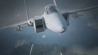 【ACE COMBAT 7】Mission 7《First Contact》ストーリープレイ動画です