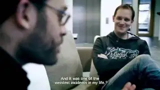 Peter Sunde's first meeting with Daniel Domscheit-Berg