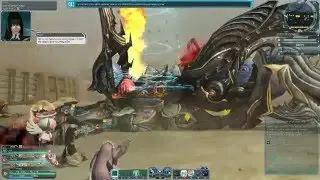 PSO2 SEA - MBD2: Invasion (4 Runs) with Team MidniteTeaParty