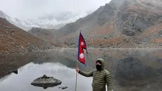 Hidden lake trek, Annapurna region | Kaski🇳🇵