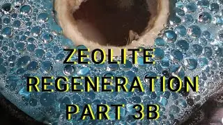 Regenerating zeolite for an oxygen concentrator part 3B. Regeneration a little more in depth.