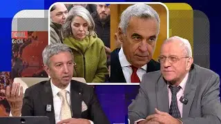 S-a rupt lanțul de iubire &icirc;ntre Romoșan și Georgescu! Dan Diaconescu: &bdquo;A respins cartea Cristelei&rdquo;