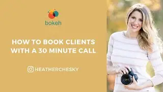 How to Book Clients with a 30 Minute Call - Heather Chesky