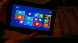 Dell Latitude 10 Unboxing & Windows 8 Pro Setup