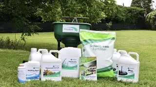 SmartLawn fertilisers - Professional lawn care made easy