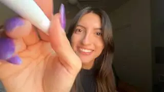 ASMR Doing Your Makeup with Random Objects | Camera Touching, LoFi, POV