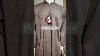 Man Kurta by Junaid Jamshed J. @vlogsbysjabeen #sjabeen #vlogsbysjabeen #junaidjamshed #kurta