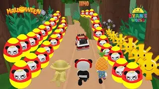 Tag with ryan Combo Panda vs Rare Mercuryan vs Pineapple Ryan vs Panda van !