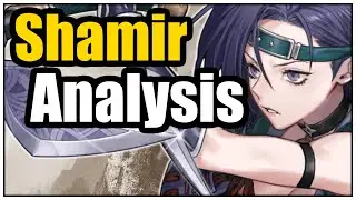HANA 2.0?! Best Ninja Shamir Analysis, Builds, Tips & Uses [FEH]