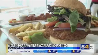 Indy vegan restaurant Three Carrots closing