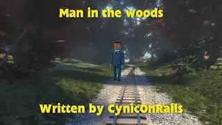 Tracks To Crossover Adventures | The Man In The Woods | Halloween Adaptation
