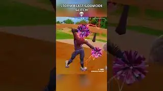 STORM BEAST GODMODE GLITCH in Fortnite Season 3😳 (Chapter 6) #fortnite #shortsfeed #foryou #fyp