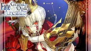 Fate/Grand Order Arcade: Free 5 Star Beast VI / Queen Draco (Alter Ego) Summon and Ascension Lines