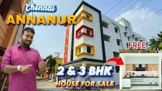 😍 2 & 3 BHK House For Sale🤩Ready To Move😍 Modular kitchen Free #home #villa #flat #houseforsale