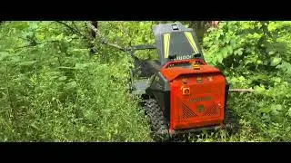 Remote Control Forest Mulcher (MTSK1000 With Forest Mulcher)