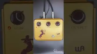 Warm Audio CENTAVO - Best Klon Clone Ever? #guitarpedals #guitargear #overdrivepedal