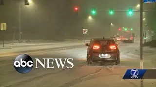 More than a hundred million on alert for monster winter storm