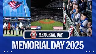 MLB honors Memorial Day across the league