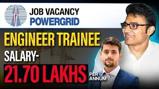 Job Notification | Power Grid | Engineer Trainee through GATE 2025 | Ravindrababu Ravula