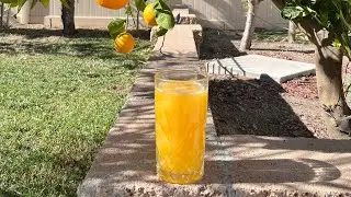 Home made orange juice recipe|| how to make orange juice at home in 5min