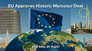 EU Mercosur Trade Deal Finally Approved: Why After 25 Years? (2026 Update)