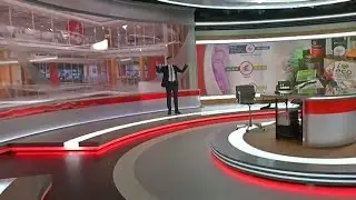 Anders Kraft ger dig exklusiv rundtur i TV4Nyheternas nya studio